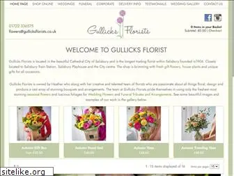 gullicksflorists.co.uk