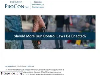 gun-control.procon.org