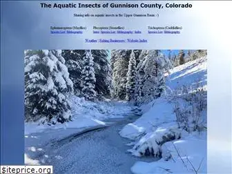 gunnisoninsects.org