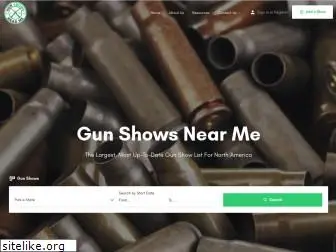 gunshowsnearme.com