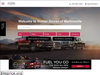 gunternissan.com