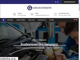 gurcanotomotiv.com.tr