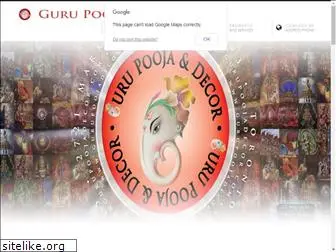 gurupoojadecor.com