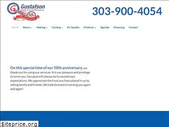 gustafsonheating.com