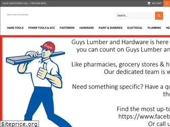 guyslumber.com