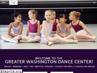 gwdancecenter.com