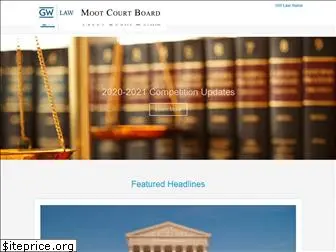 gwlawmootcourt.com