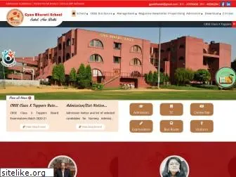 gyanbharatischool.net