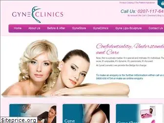 gyneclinics.com