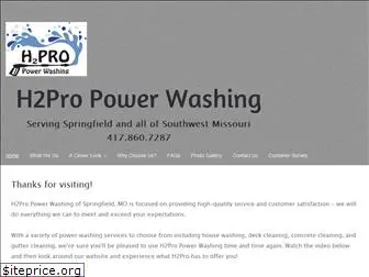 h2propowerwash.com