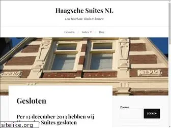 haagschesuites.nl