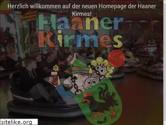 haaner-kirmes.de