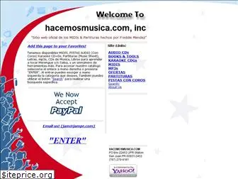 hacemosmusica.com