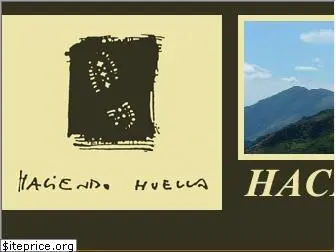 haciendohuella.com