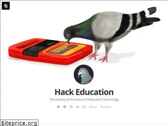 hackeducation.com