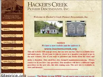 hackerscreek.com