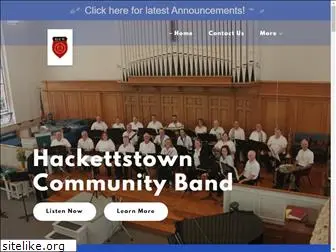 hackettstownband.org