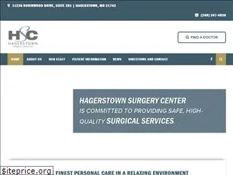 hagerstownsurgerycenter.com