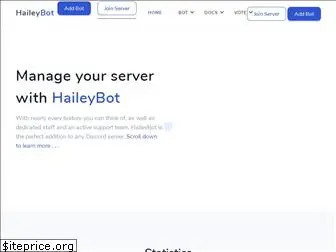 haileybot.com