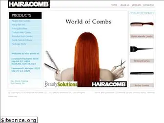 hair-comb.com