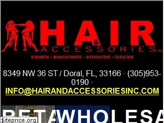 hairandaccessoriesinc.com
