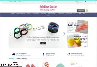 Top 33 Similar websites like hairbowcenter.com and alternatives