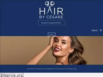 hairbycesare.com
