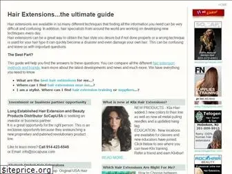 hairextensionguide.com