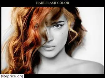 hairflashcolor.com