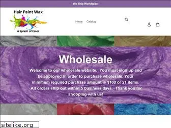 hairpaintwaxwholesale.com