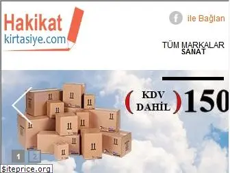 hakikatkirtasiye.com