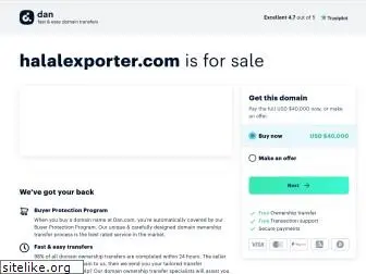 halalexporter.com