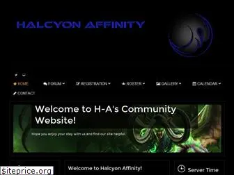 halcyon-affinity.com