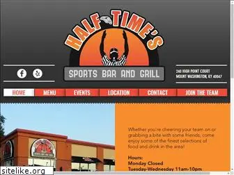 halftimessportsbar.com