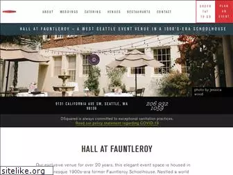 hallatfauntleroy.com