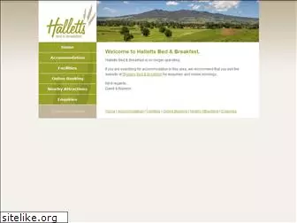 halletts.co.nz