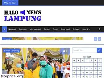 hallolampungnews.com