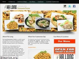 halongcuisine.com