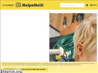 halpahalli.fi