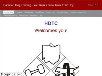 hamiltondogtraining.com