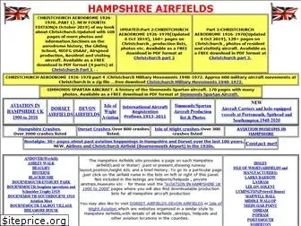 hampshireairfields.co.uk