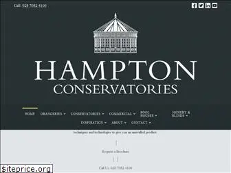 hamptonconservatories.co.uk