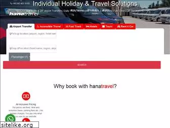 hanatravel.net