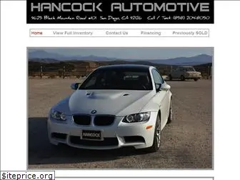 hancockautobroker.com