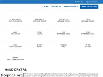 hand-dryer-india.com