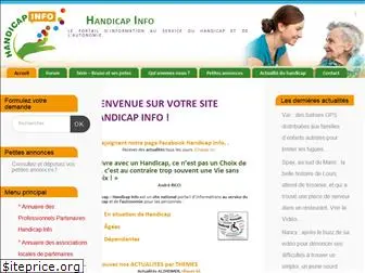 handicap-info.fr