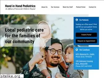 handinhandpediatrics.com