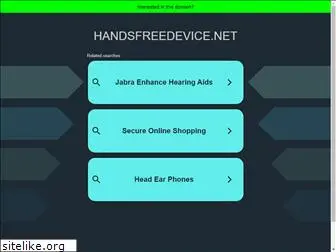 handsfreedevice.net