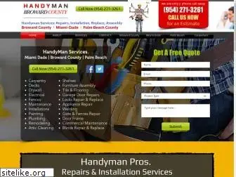 handymanbrowardcounty.com