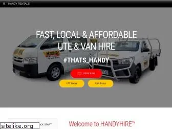 handyrentals.com.au